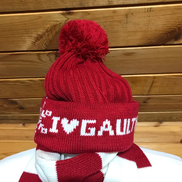 •❤️SOLD❤️ JEAN PAUL I❤️GAULTIER ICON BEANIE HAT RARE VINTAGE - Picture 4 of 9